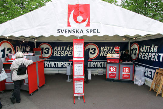 Fotboll, Allsvenskan, Svenska Spel, matchvärd