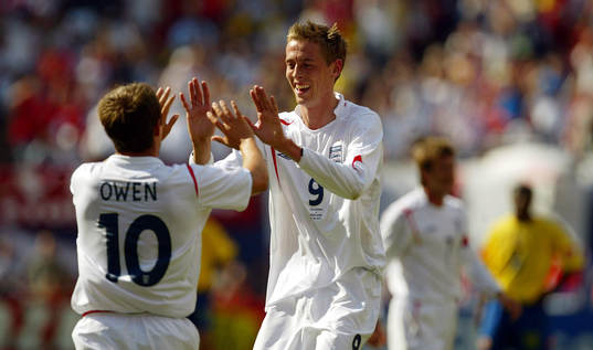 Peter Crouch och Owen