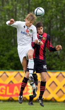 Daniel Johansson, Väsby och Gabriel Özkan, BP
