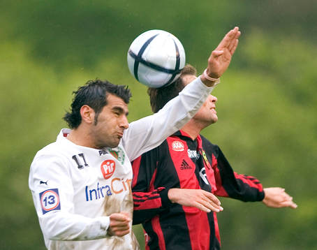 Mattias Johansson, Brommapojkarna och Özgur Yasar, Väsby