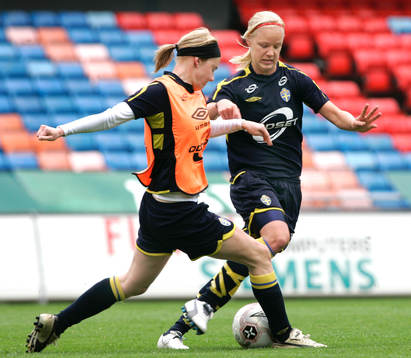 Caroline Seger och Hanna Marklund, Sverige