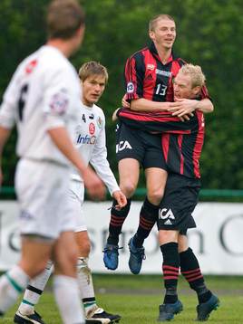 Olle Kullinger, BP, jubel