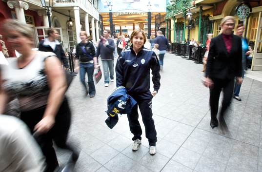 Utflykt till Manchester för shopping. Hanna Ljungberg
