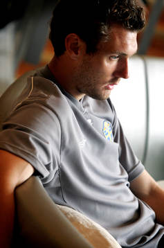 Presskonferens Andreas Isaksson, målvakt