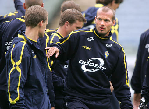 Träning Fredrik Ljungberg