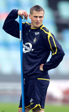 Träning Markus Rosenberg