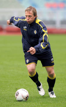 Träning Erik Edman