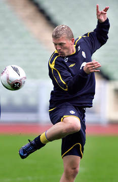 Träning, Marcus Allbäck