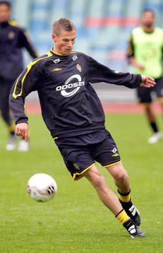 Träning, Markus Rosenberg