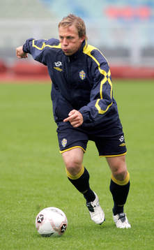 Träning, Erik Edman