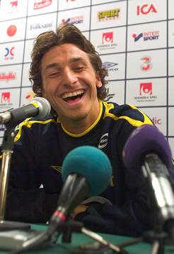 Zlatan Ibrahimovic
