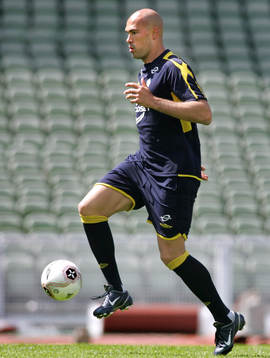 Daniel Majstrorovic, träning