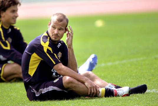 Fredrik Ljungberg, Sverige