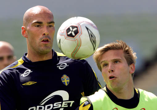 Daniel Majstorovic och Anders Svensson, Sverige