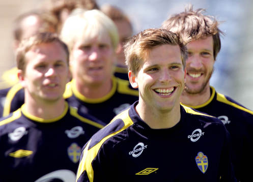 Anders Svensson, Sverige