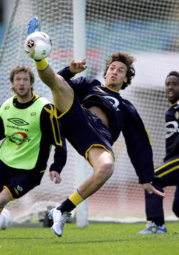 Zlatan Ibrahimovic, Sverige