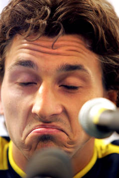 Zlatan Ibrahimovic, Sverige