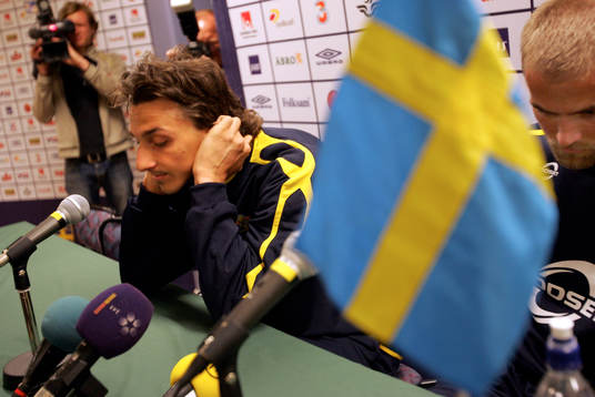 Zlatan Ibrahimovic, Sverige