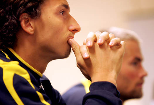 Zlatan Ibrahimovic, Sverige