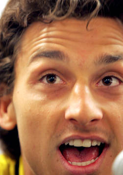 Zlatan Ibrahimovic, Sverige