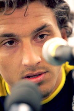 Zlatan Ibrahimovic, Sverige