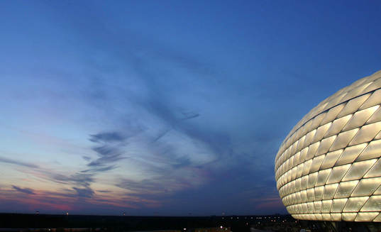Stadion Allianz Arena, München, Tyskland