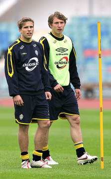 Anders Svensson och Kim Källström