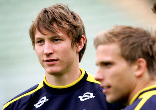 Kim Källström och Anders Svensson, Sverige