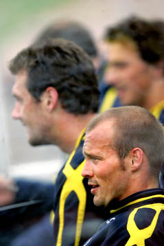 Fredrik Ljungberg, Andreas Isaksson och Zlatan Ibrahimovic,