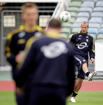 Fredrik Ljungberg, Sverige
