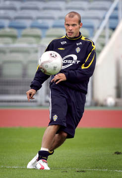 Fredrik Ljungberg, Sverige