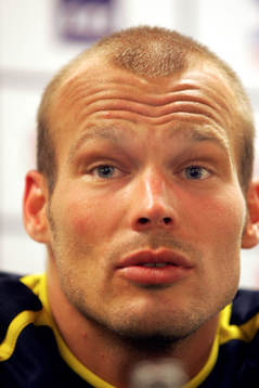 Fredrik Ljungberg, Sverige