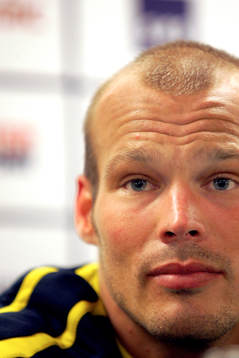 Fredrik Ljungberg, Sverige