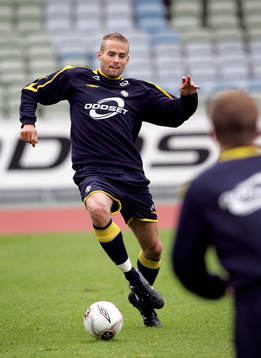 Olof Mellberg, Sverige