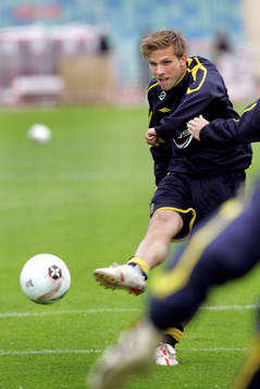 Anders Svensson, Sverige