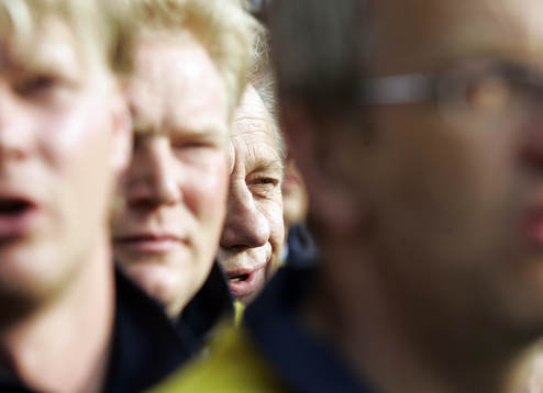 Jodå, förbundskapten Tommy Söderberg håller sig i