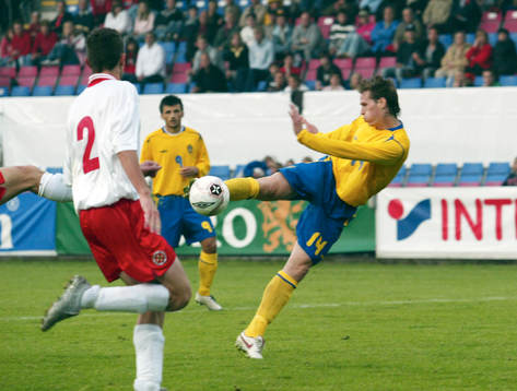 6-0, inhopparen Jon Jönsson (gjorde även 5-0) möter