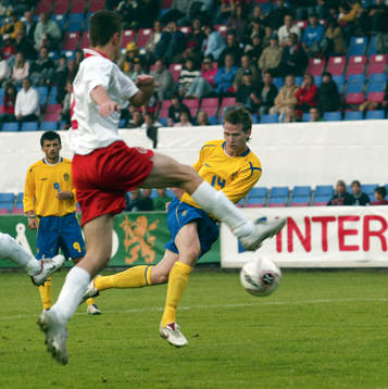 6-0, inhopparen Jon Jönsson (gjorde även 5-0) möter