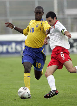 Henok Gaitom mot Garreth Sciberras