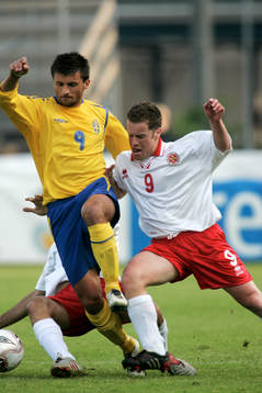 Eldin Karisik och Roderick Bajada