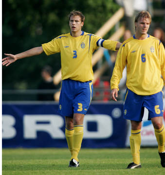 Andreas Granqvist och Andreas Dahl
