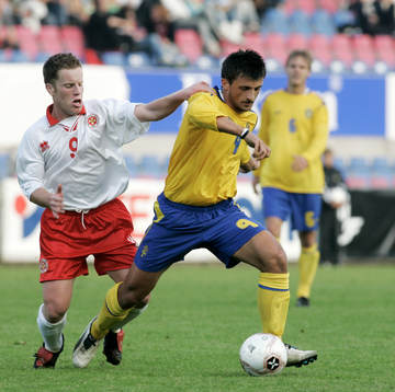 Eldin Karisik och Christian Cassar