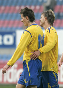 Jon Jönsson och Andreas Dahl