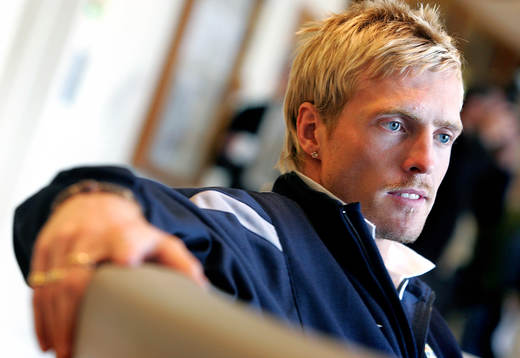 Presskonferens, Christian Wilhelmsson