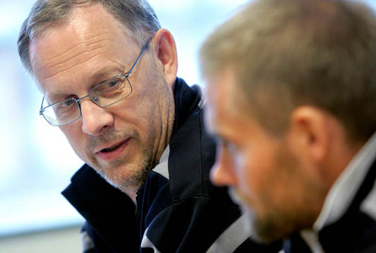 Presskonferens, Lars Lagerbäck förbundskapten