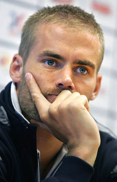 Presskonferens, Olof Mellberg