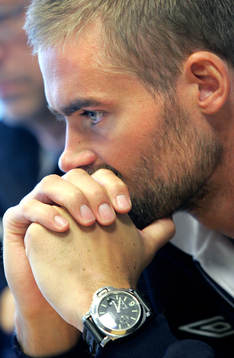 Presskonferens, Olof Mellberg