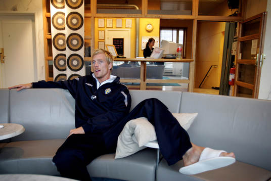 Christian Wilhelmsson, Sverige
