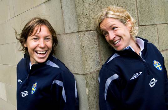 Hanna Ljungberg och Victoria svensson