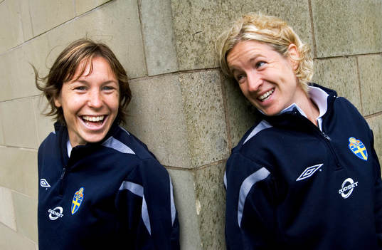 Hanna Ljungberg och Victoria svensson